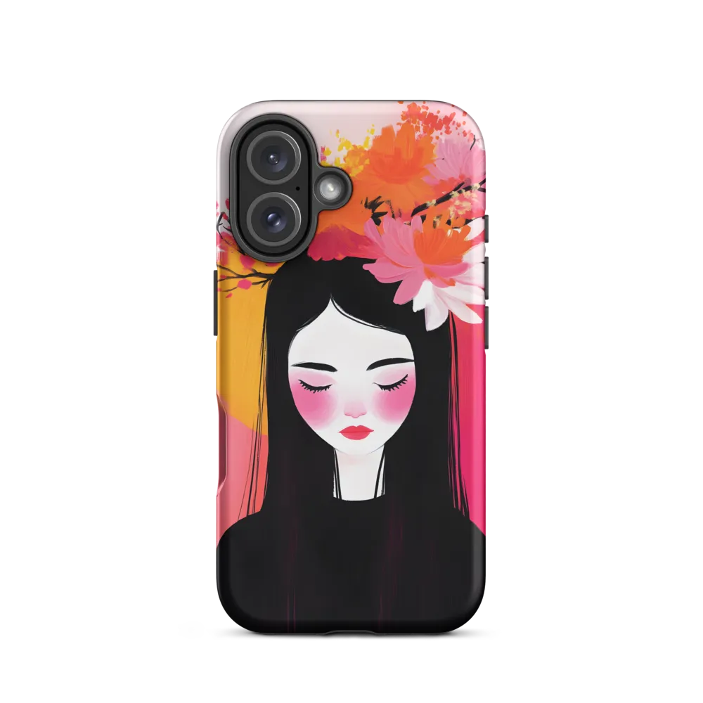 Serenity in Bloom | Phone Case