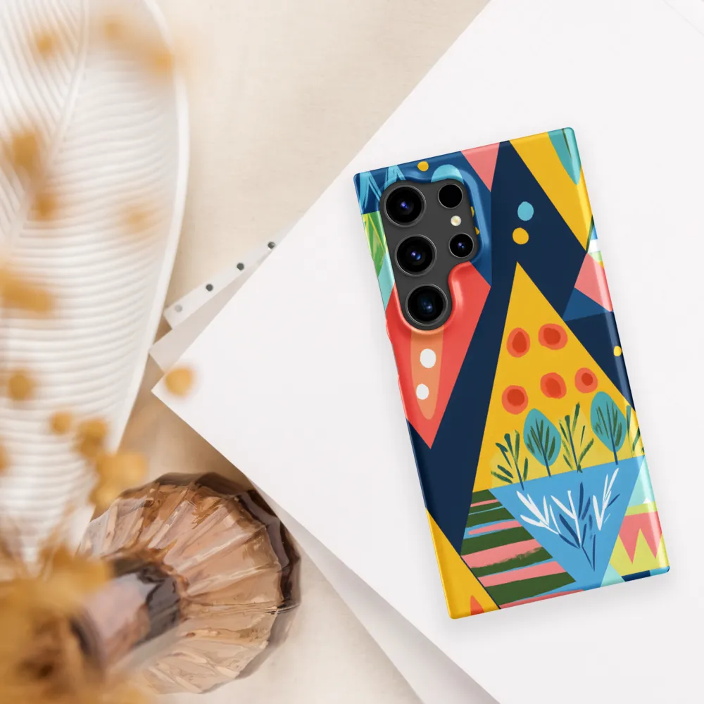 Vibrant Geometric Harmony