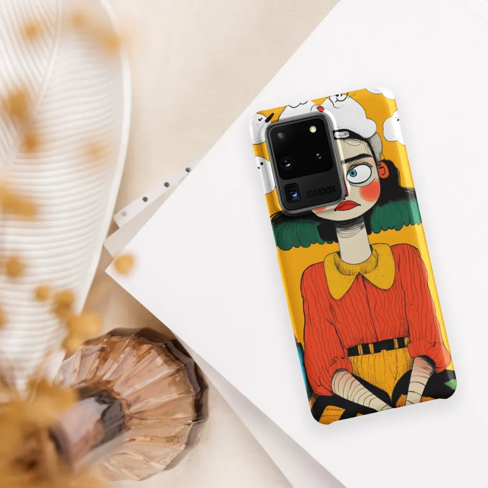 Dreamy Whimsy | Phone Case |  S20 Ultra | Snap Case | Matte