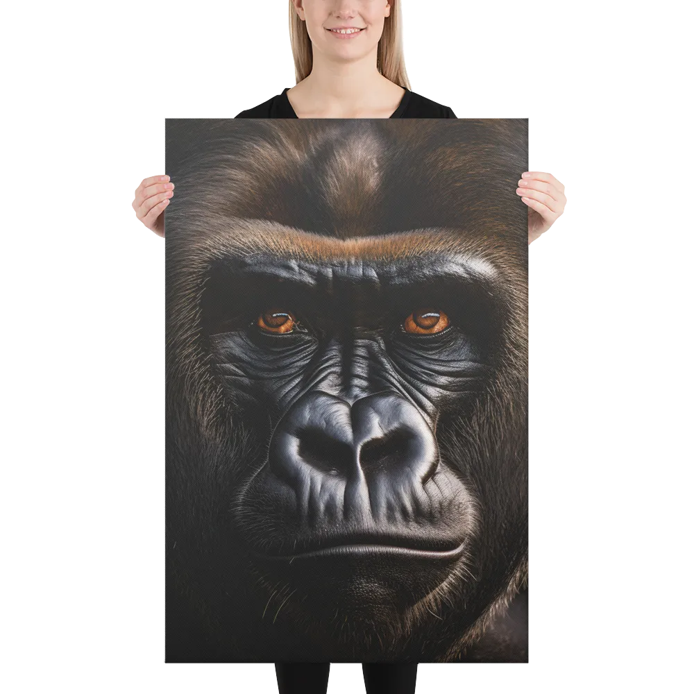 Majestic Gaze | Canvas | 24″×36″
