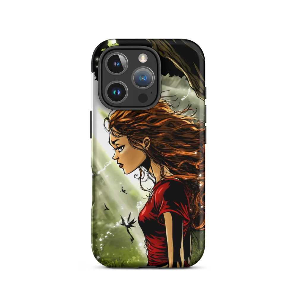 Whispers of Enchantment | Phone Case |  16 Pro | Tough Case | Matte
