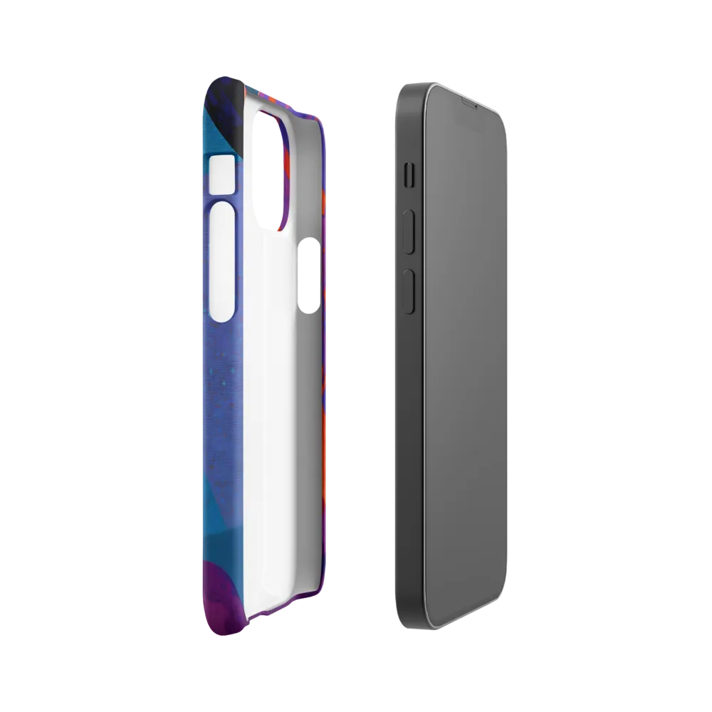 Cyan Profile with Magenta Mosaic