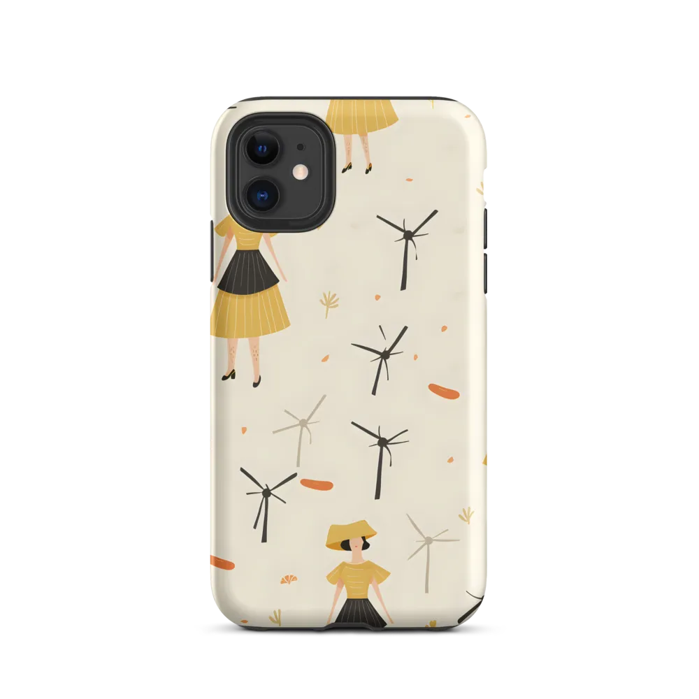 Whimsical Patterns of Nature and Femininity