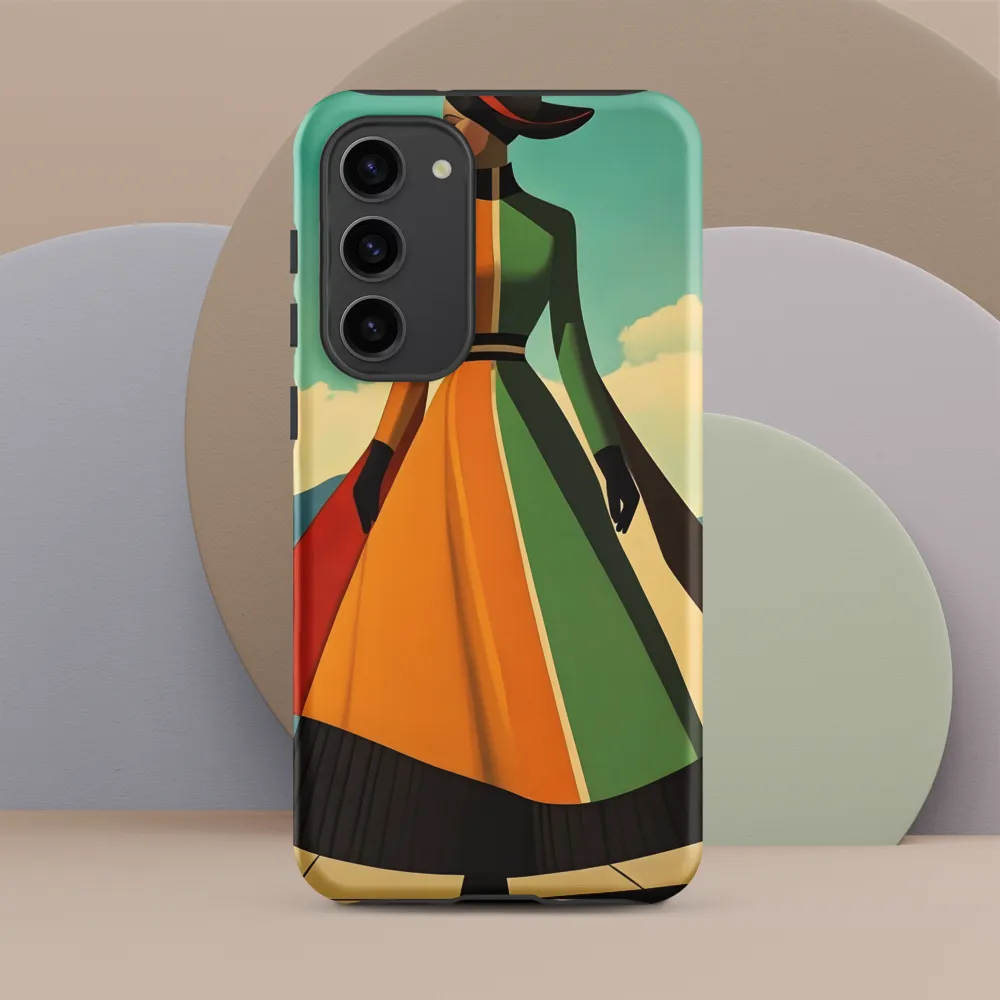 Elegance in Color | Phone Case |  S23 Plus | Tough Case | Matte