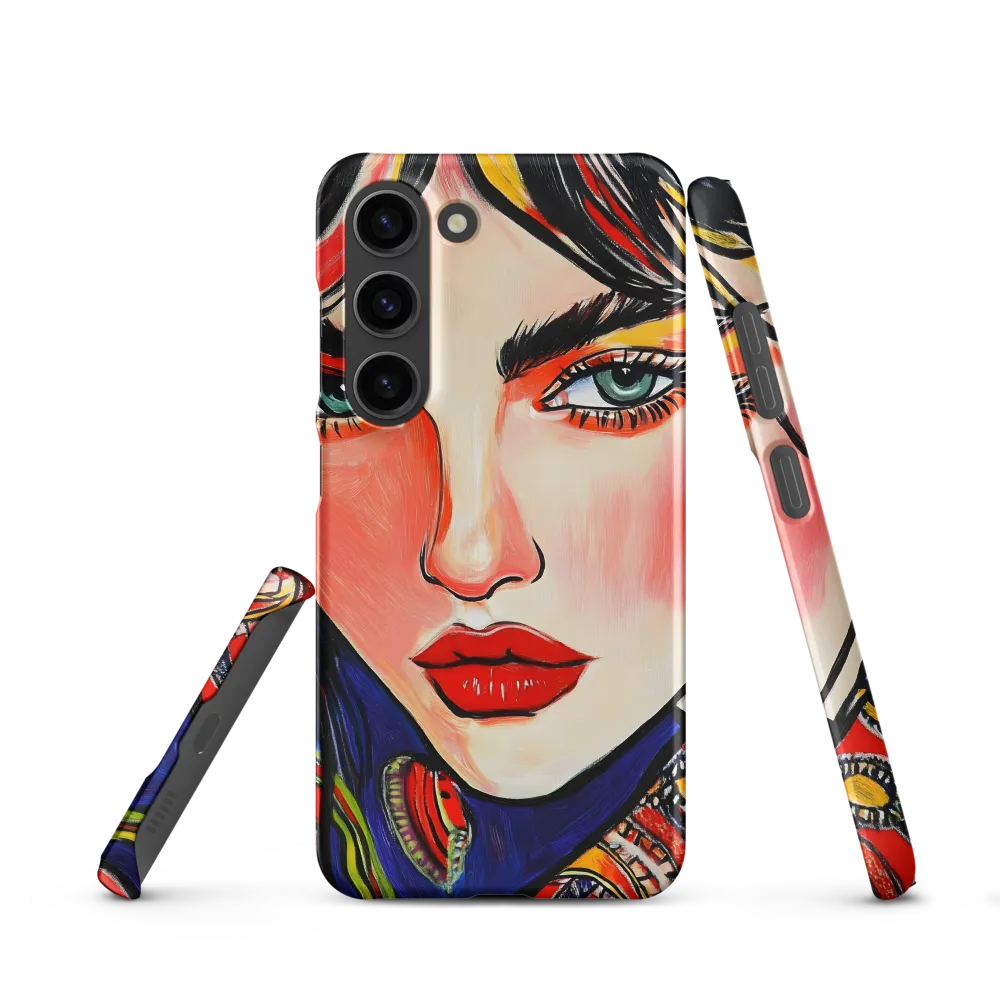 Intensity of Identity | Phone Case |  S23 | Snap Case | Matte