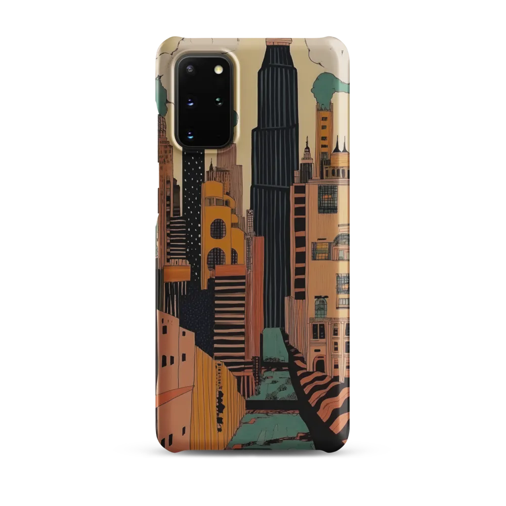 Urban Symphony in Ink