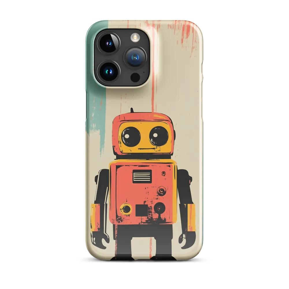 Retro Robot Charm