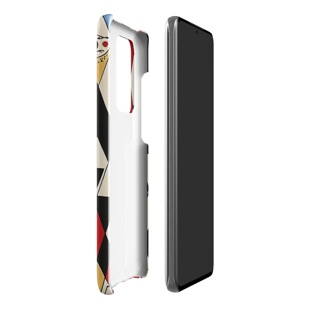 Dynamic Geometric Symphony | Phone Case |  S20 Ultra | Snap Case | Glossy