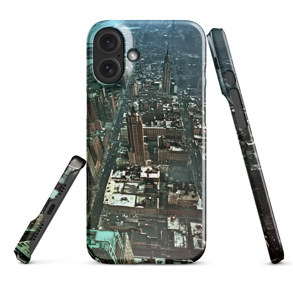 Aerial Symphony of Urban Life