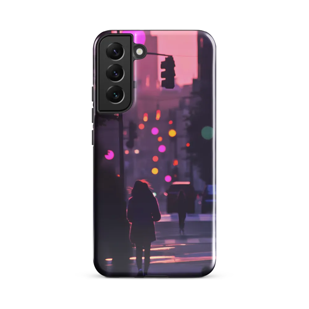 City Silhouettes at Dusk