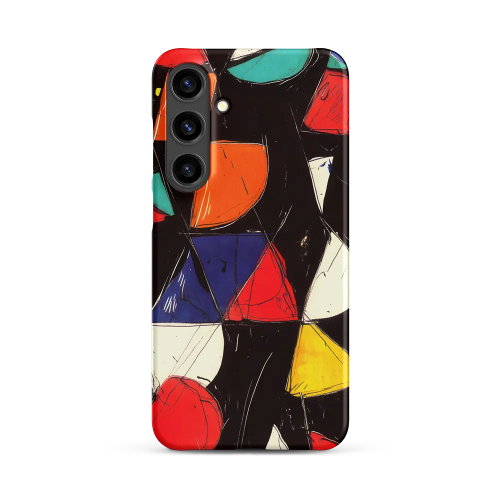 Vibrant Geometric Symphony