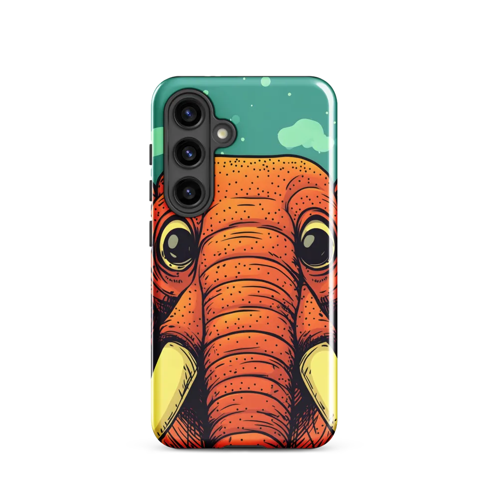 Whimsical Majesty: The Playful Elephant