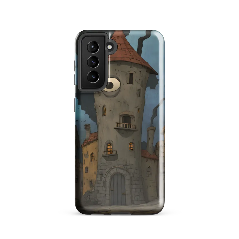The Enigmatic Watchtower | Phone Case |  S21 | Tough Case | Glossy