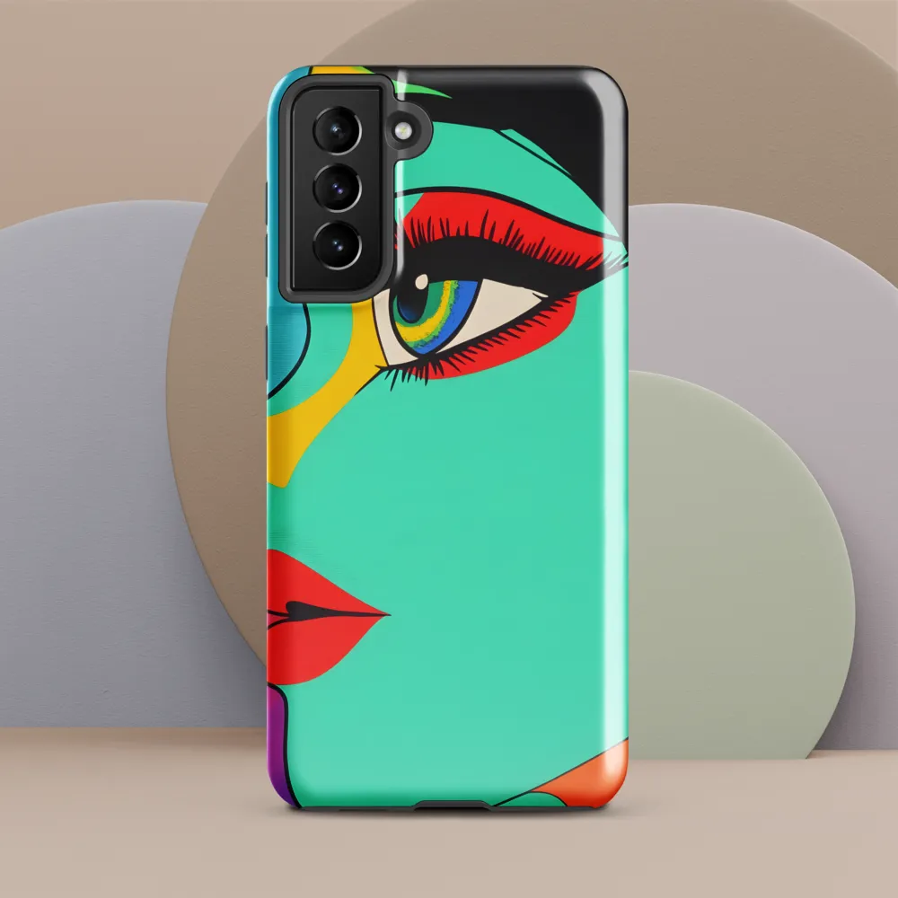 A Vibrant Portrait