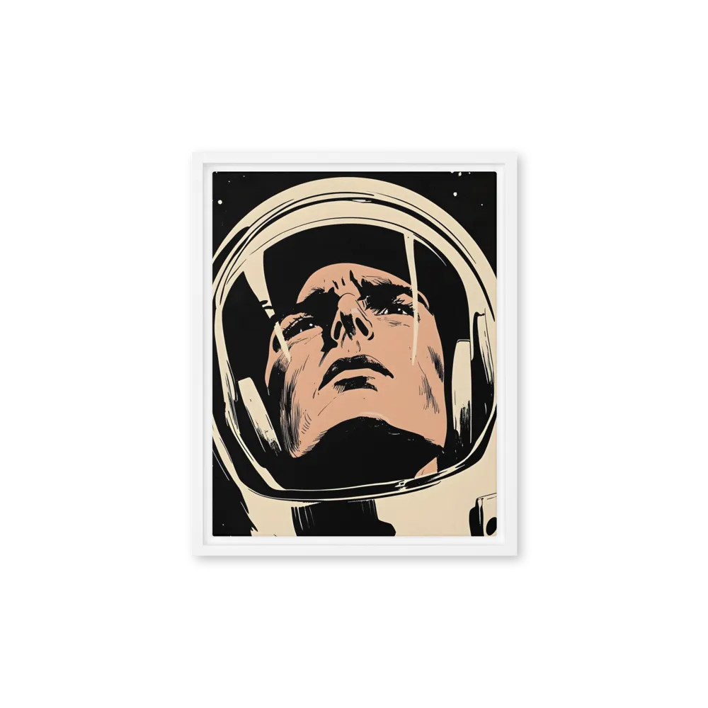 Gaze of the Astronaut
