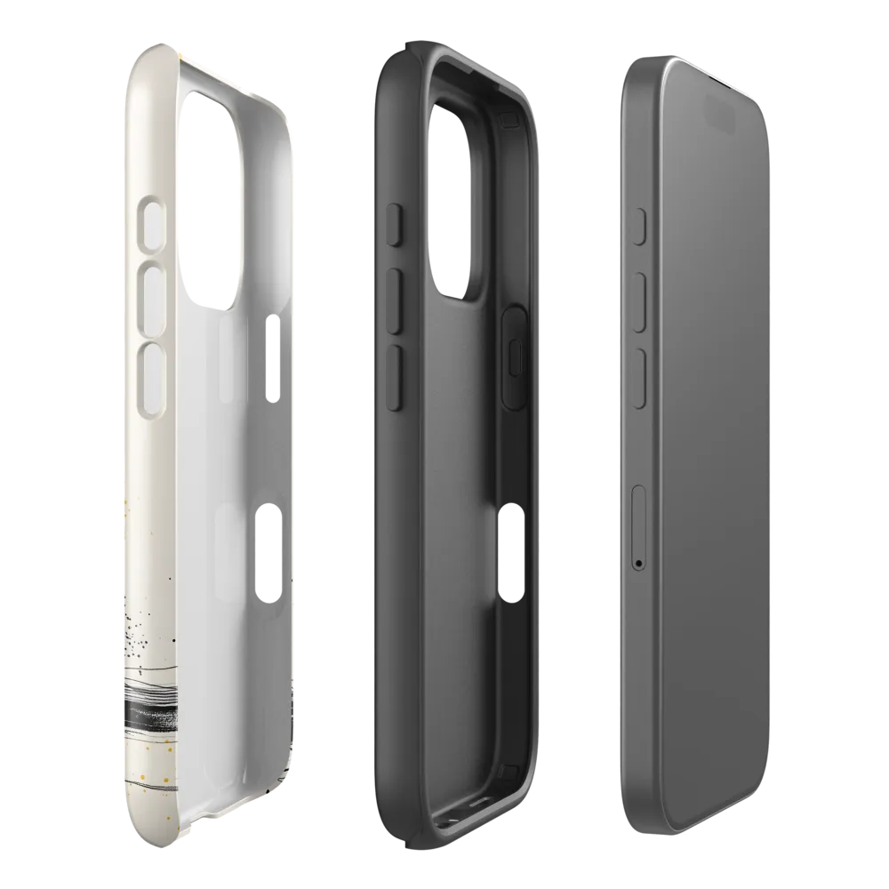 The Essence of Serenity | Phone Case |  16 Pro | Tough Case | Glossy