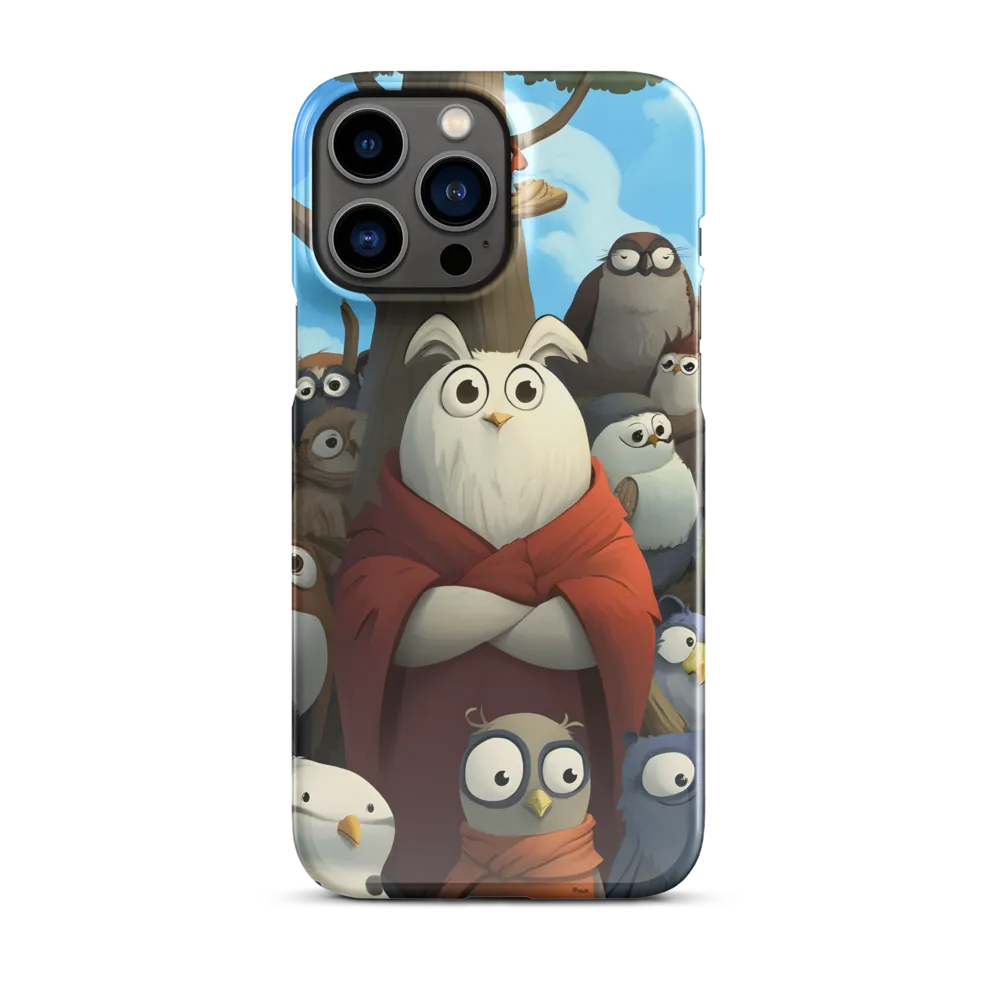 The Gathering of Owls