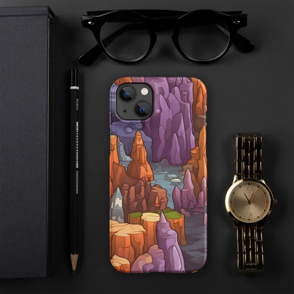 Vibrant Rockscape: A Digital Odyssey