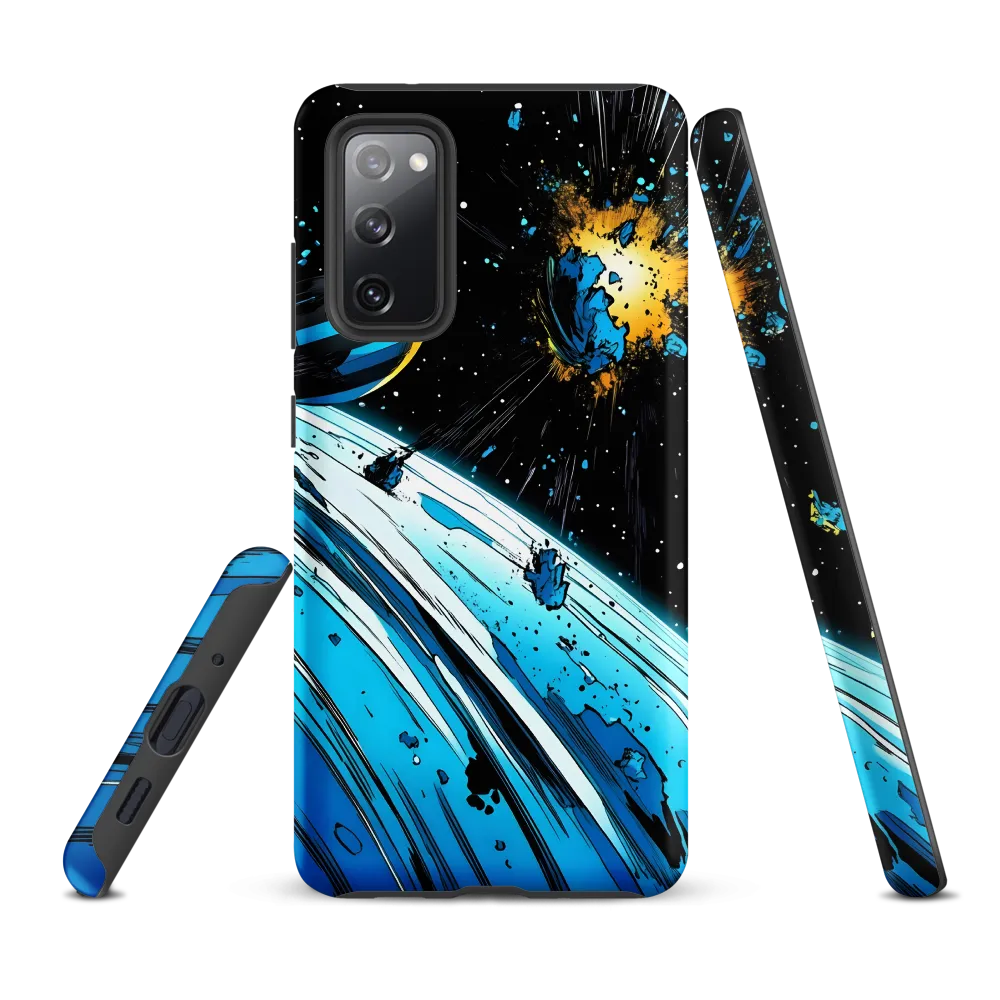 Cosmic Collision