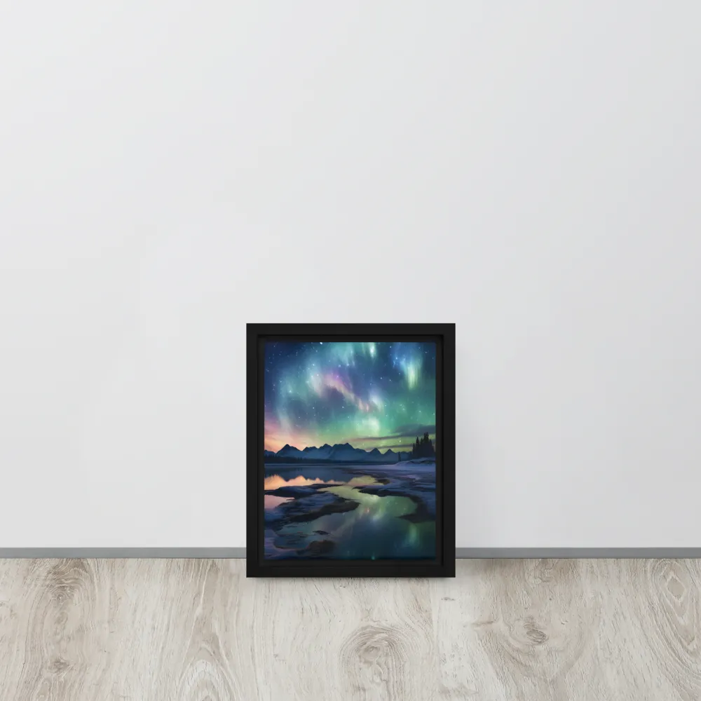 Ethereal Aurora: A Night Under the Stars