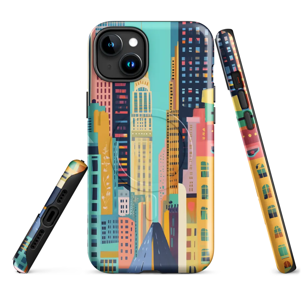 Vibrant Cityscape: A Modern Urban Journey
