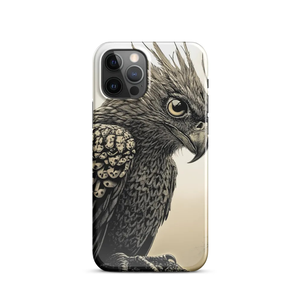 Majestic Owl in Detail