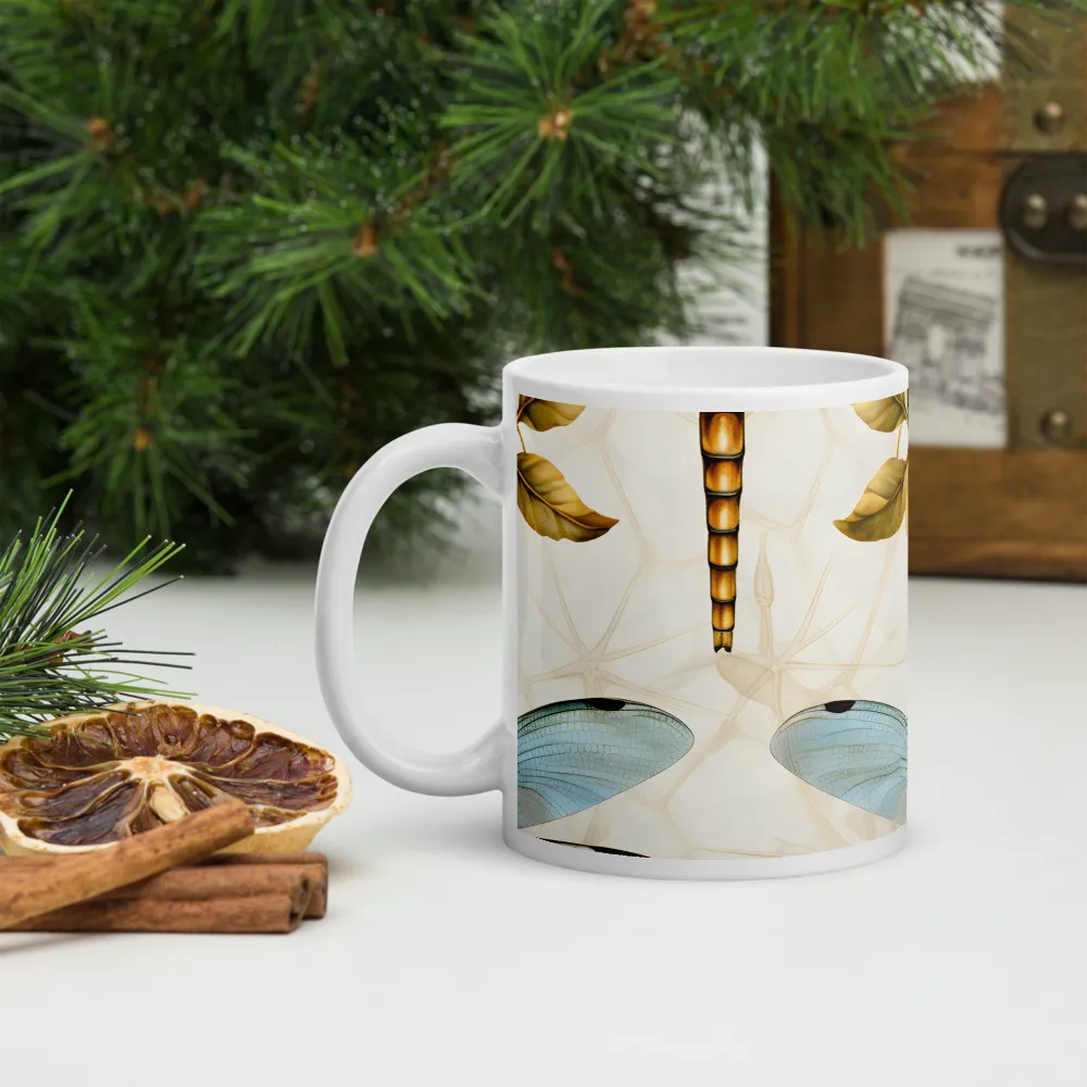 Ethereal Dance of Dragonflies | Mugs | Multiple Sizes & Colors