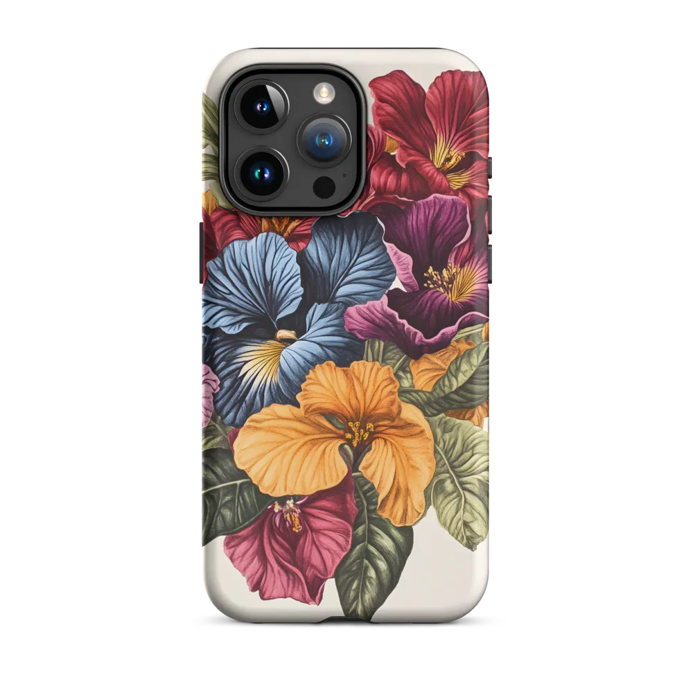 Floral Symphony in Color