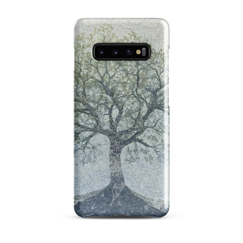 Ethereal Tree of Life | Phone Case |  S10 Plus | Snap Case | Glossy