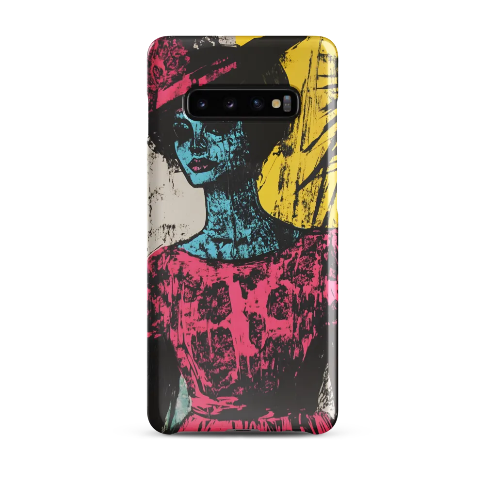 Portrait of Color and Freedom | Phone Case |  S10 Plus | Snap Case | Glossy