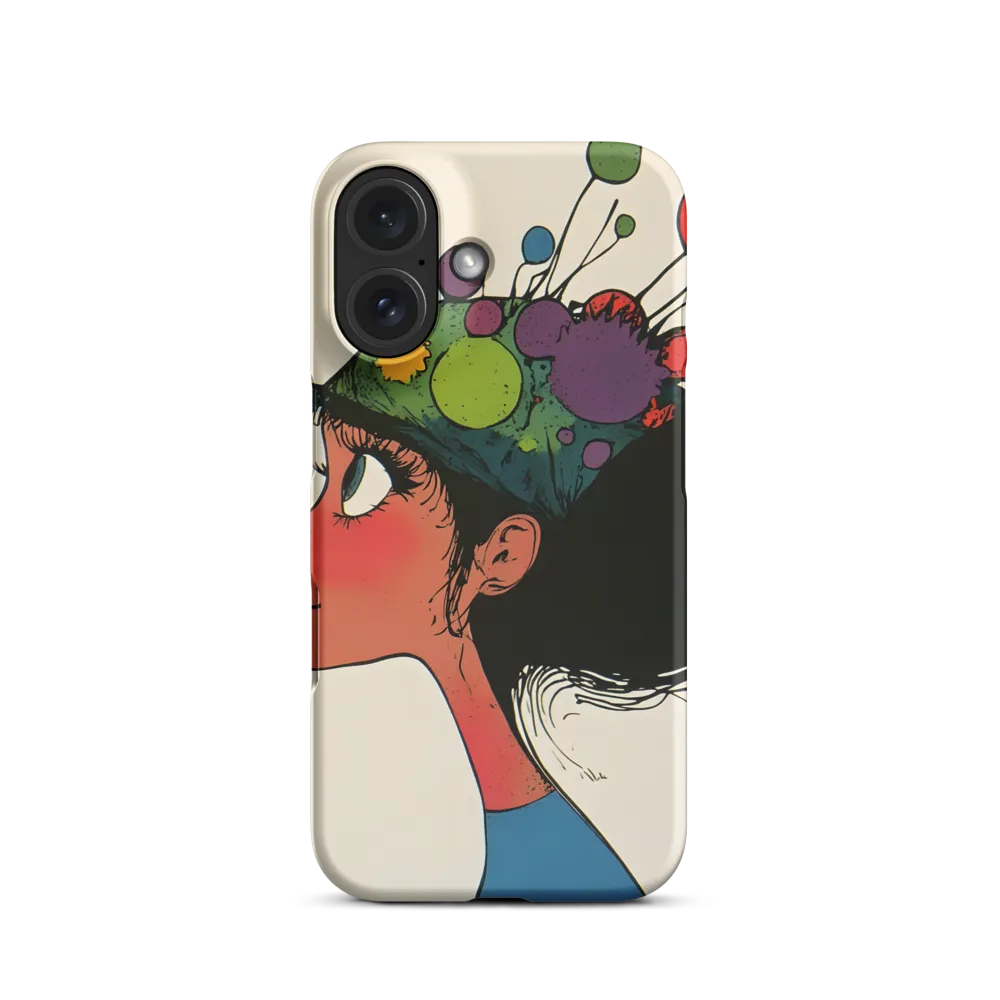 Playful Colors: The Party Hat Girl