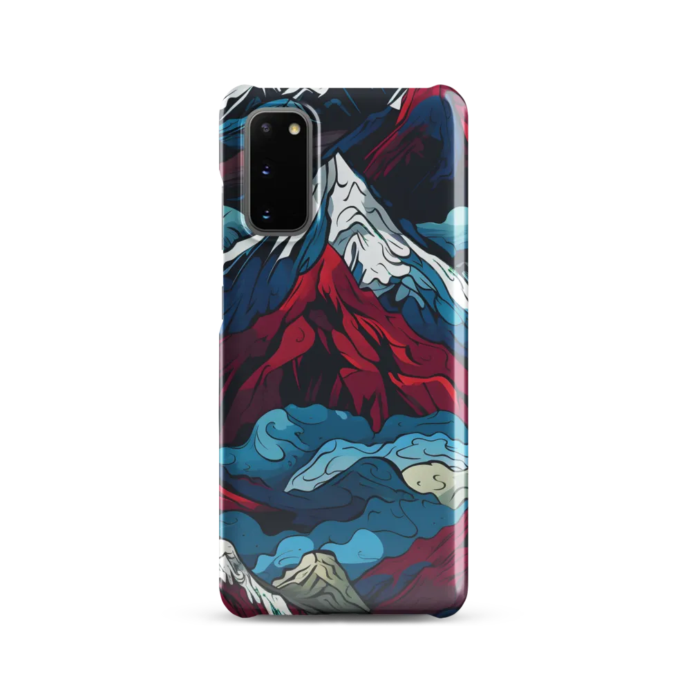 Mountain Majesty: An Abstract Voyage