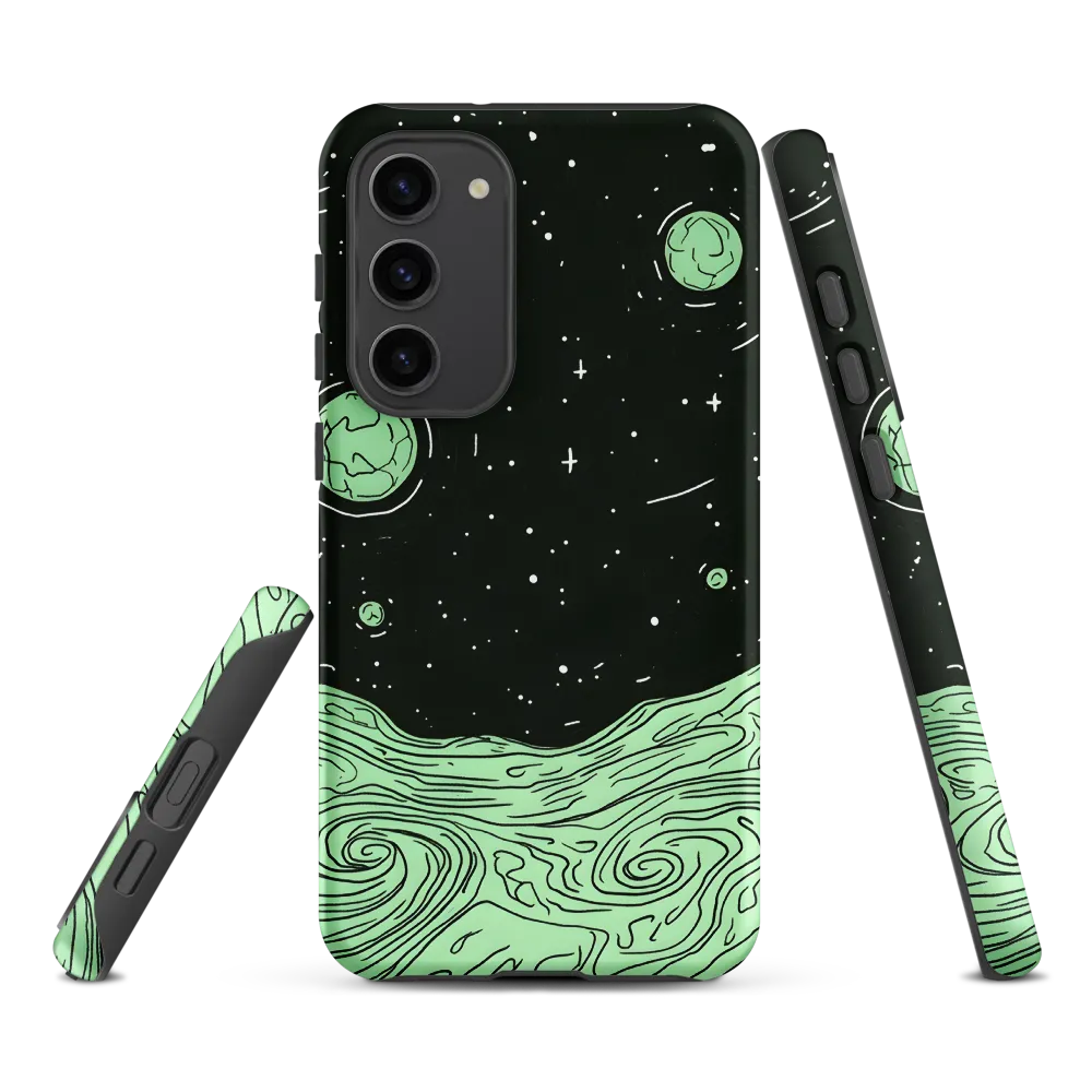 Celestial Waves