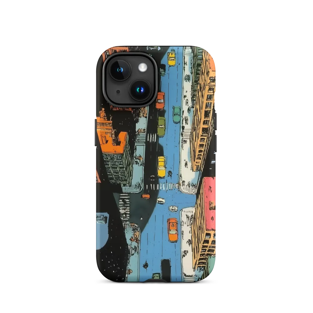 Urban Pulse: A Day in the City
