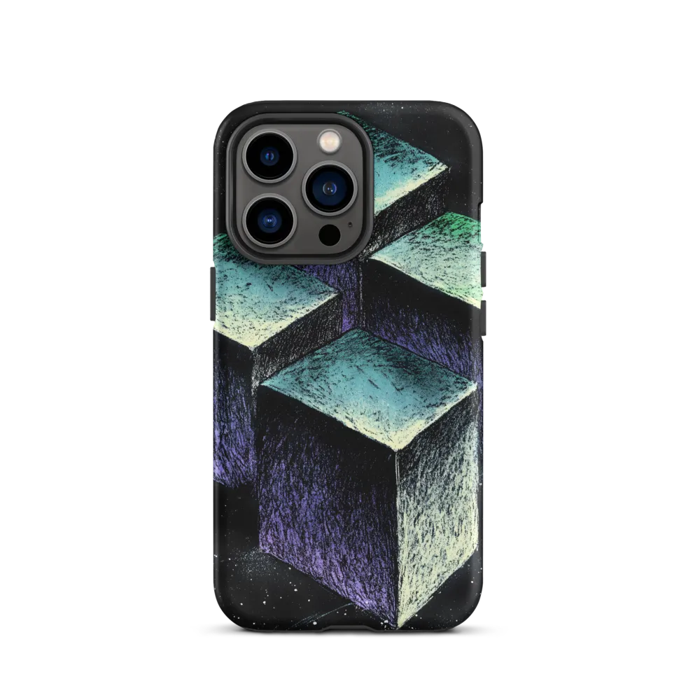 Floating Geometry: A Study in Cubes