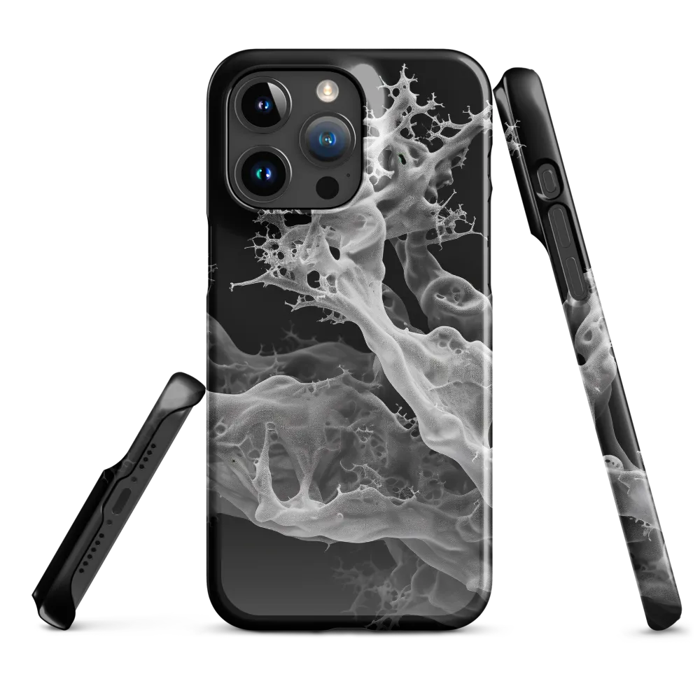 Ethereal Fractals: An Abstract Exploration | Phone Case |  15 Pro Max | Snap Case | Glossy