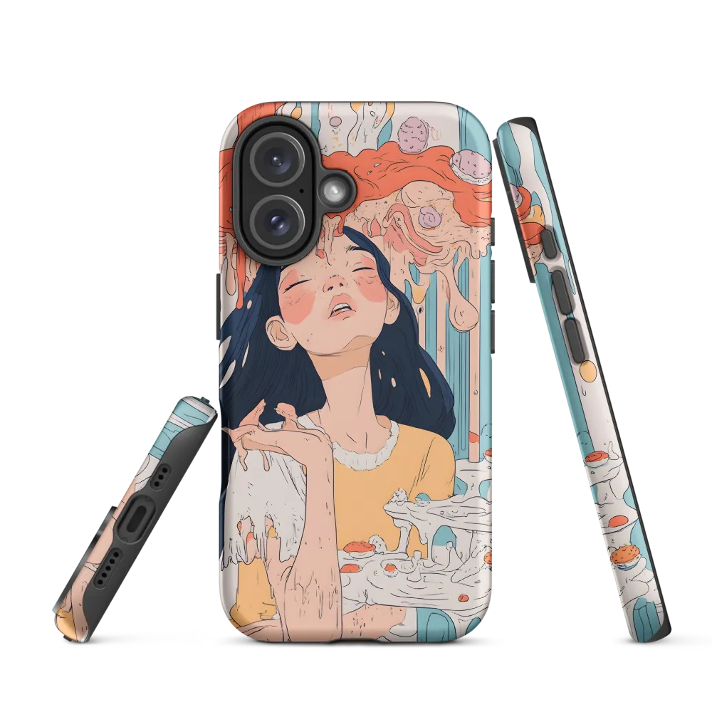 Melting Dreams: A Whimsical Indulgence | Phone Case