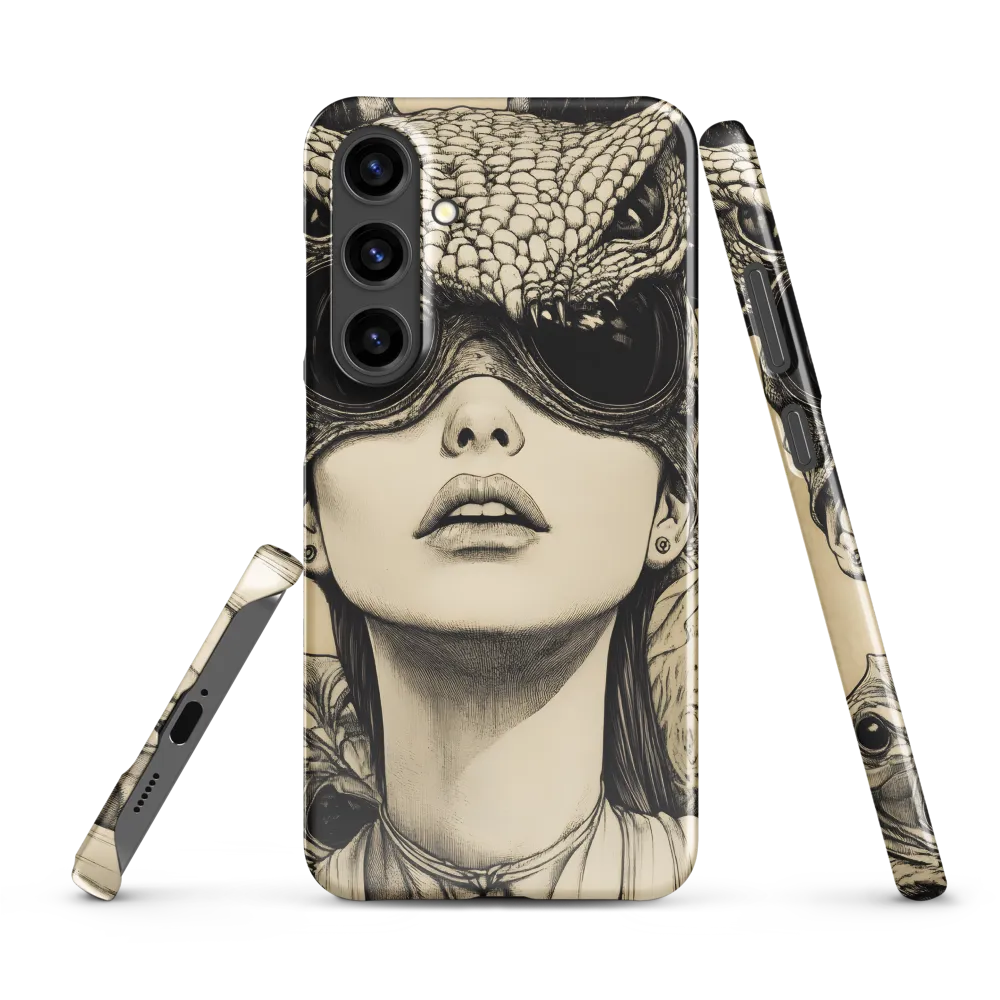 Guardian of Dreams | Phone Case |  S24 Plus | Snap Case | Glossy