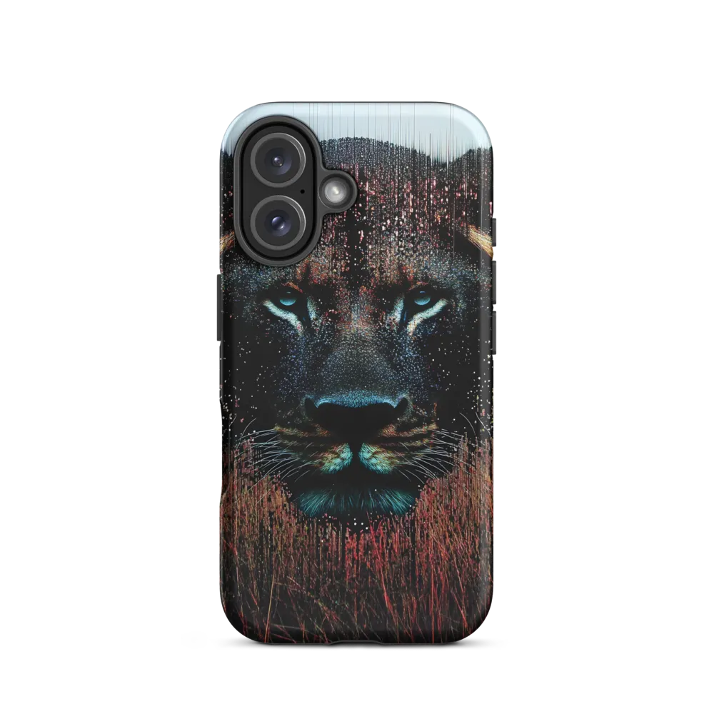 Mystical Majesty of the Lion | Phone Case