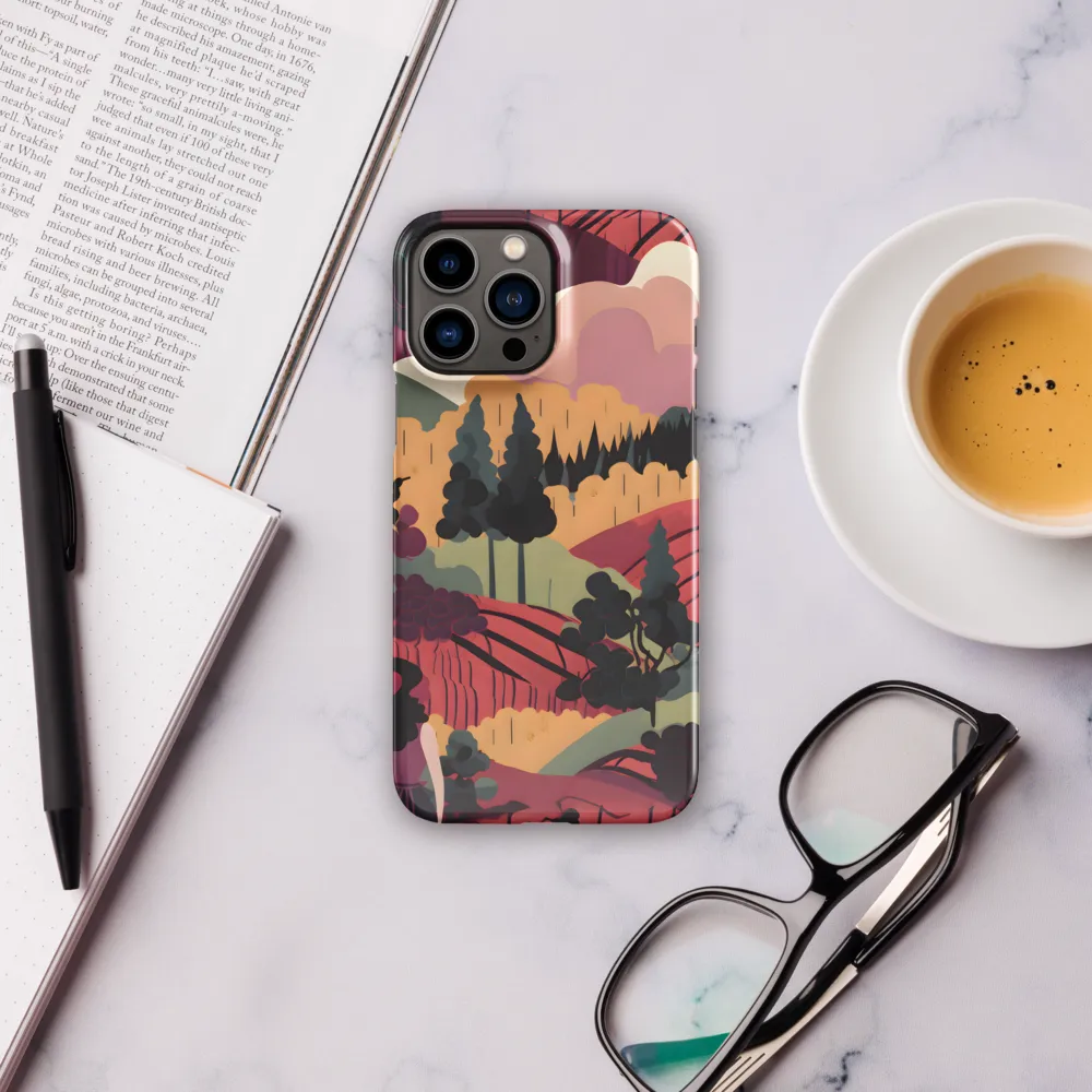Harmony of Grapes and Life | Phone Case |  13 Pro Max | Snap Case | Glossy