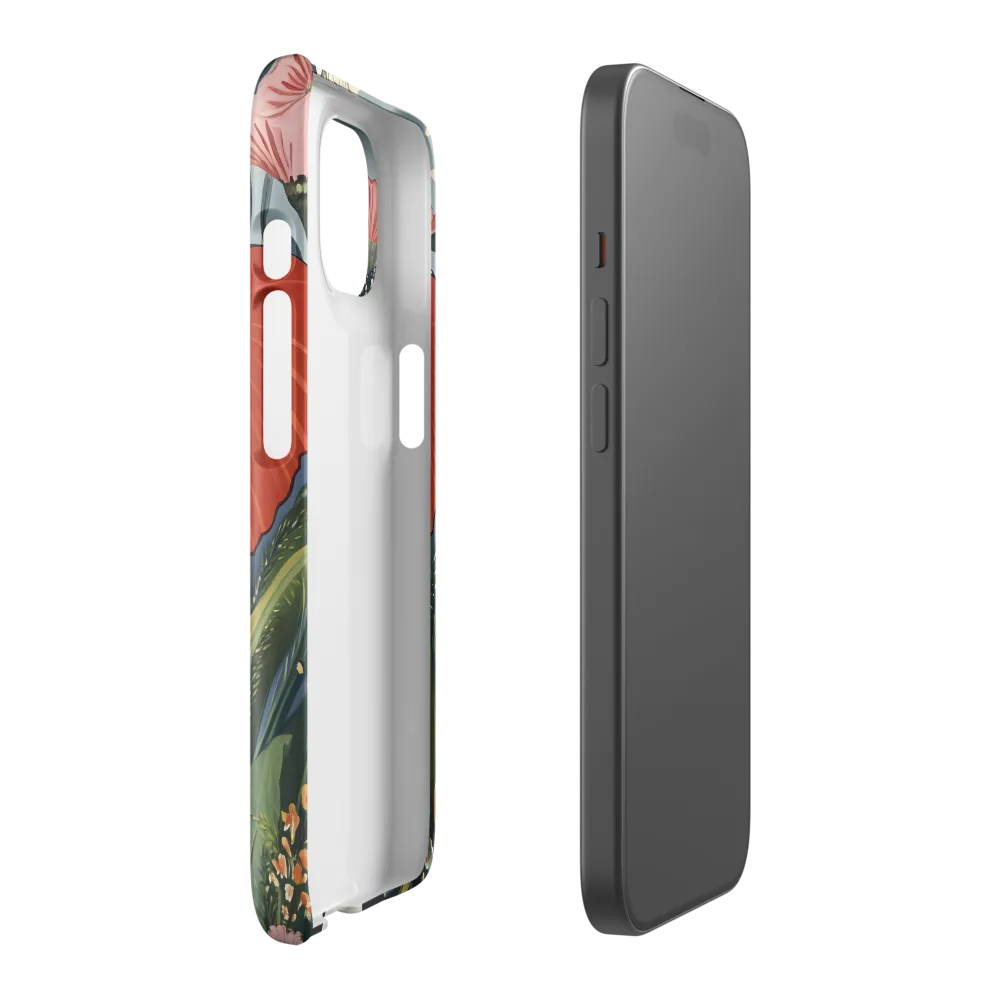 Whispers of the Wild | Phone Case |  15 | Snap Case | Glossy