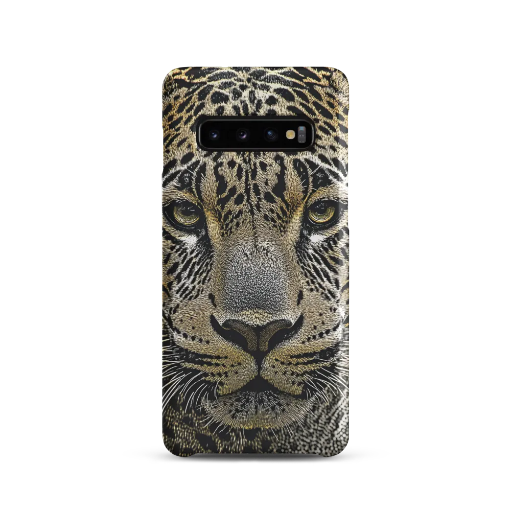 The Majestic Gaze: Portrait of a Leopard