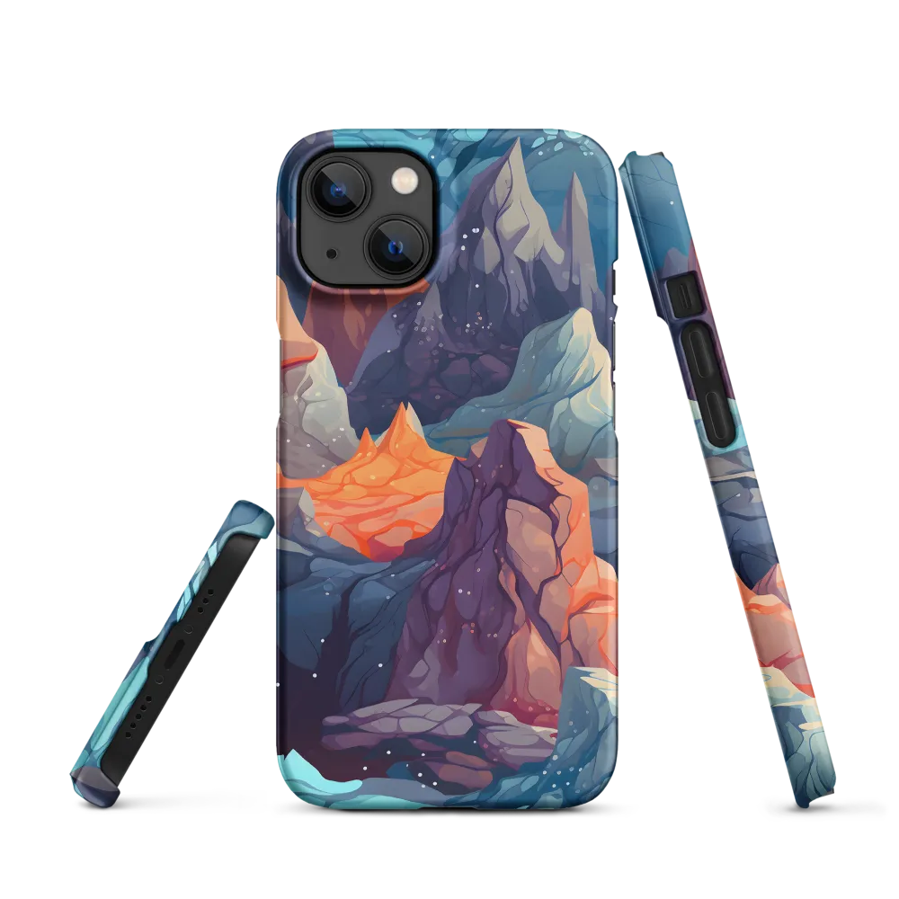 Mystical Peaks of Imagination | Phone Case |  13 | Snap Case | Matte