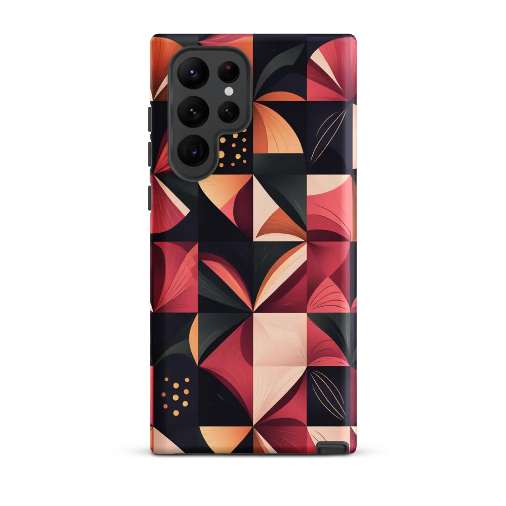 Floral Harmony in Geometry