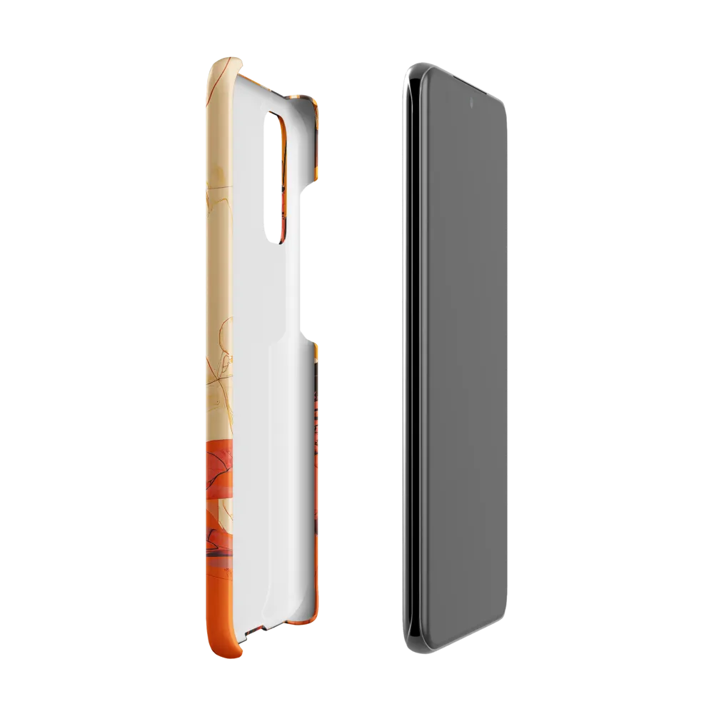 Solitude in the Stars | Phone Case |  S20 | Snap Case | Matte