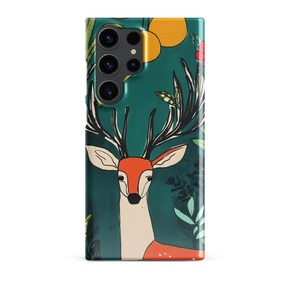 Nature's Embrace: The Majestic Deer