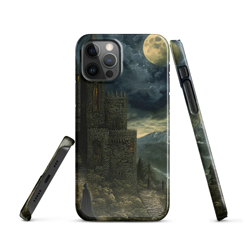 Whispers of the Moonlit Castle | Phone Case |  12 Pro | Snap Case | Glossy