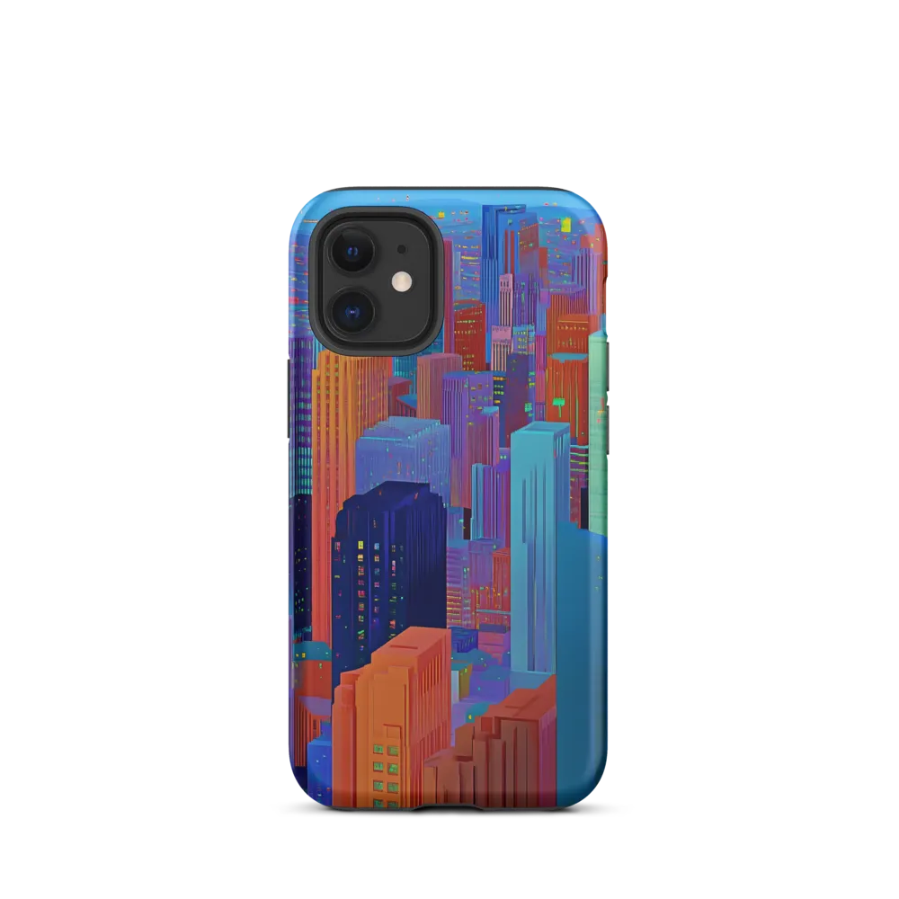 Vibrant Metropolis in Twilight