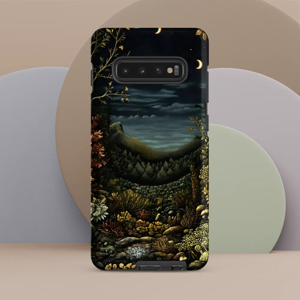 Celestial Reverie in a Serene Landscape