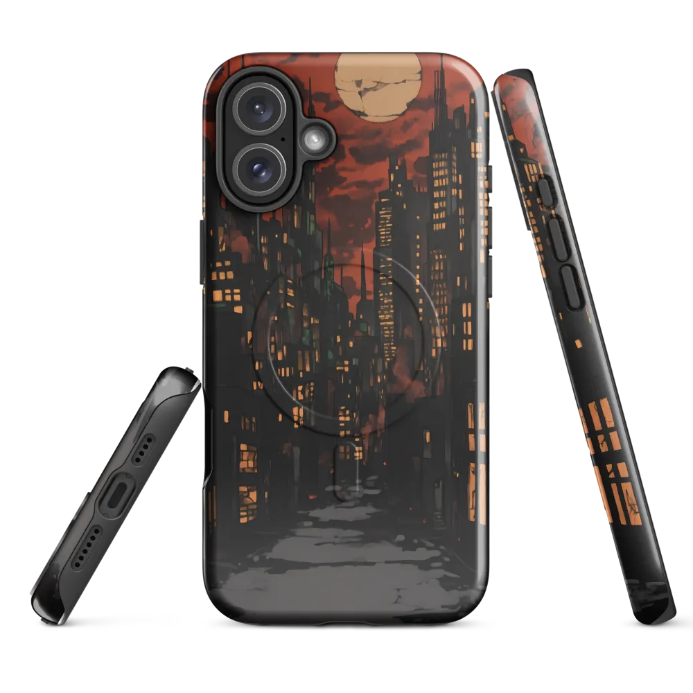 City of Shadows: An Urban Nocturne